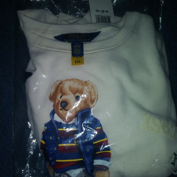 New Polo Ralph Lauren Sweatshirt - Picture 4 of 6